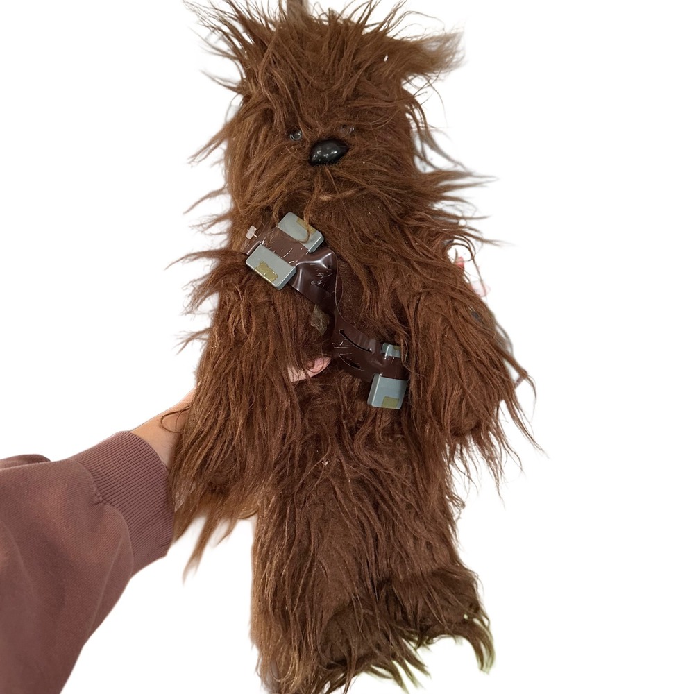Vintage 1977 Kenner Star Wars Chewbacca Plush 20 Inch Wookiee Toy Figure